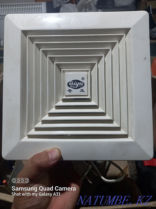 Вентилятор вытяжки Алматы - изображение 1