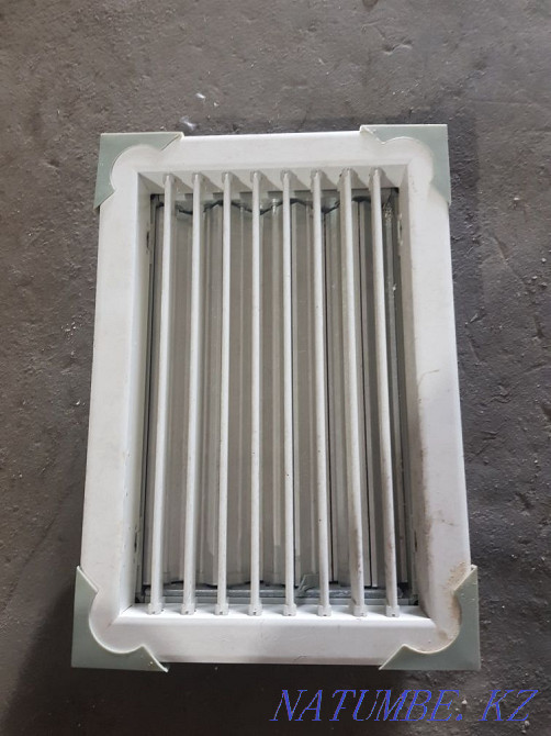 Ventilation grates Karagandy - photo 1
