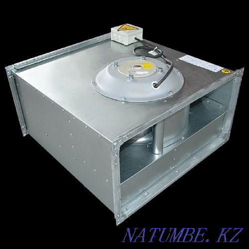 Вентиляторы канальные Алматы - изображение 1