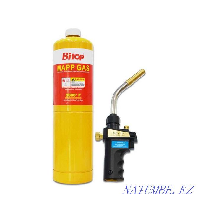 MAPP GAS for soldering with gas burners Kostanay - photo 1