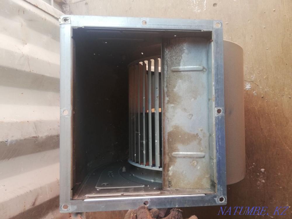 Hood, duct fan. Without engine. Astana - photo 3