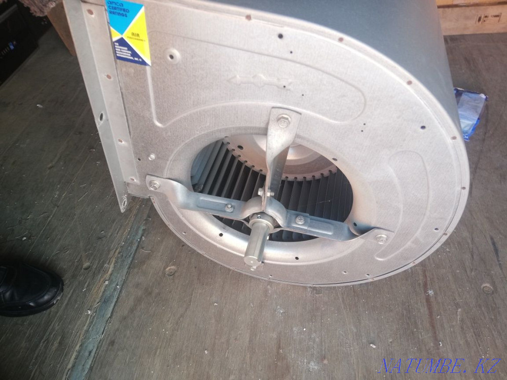 Hood, duct fan. Without engine. Astana - photo 1