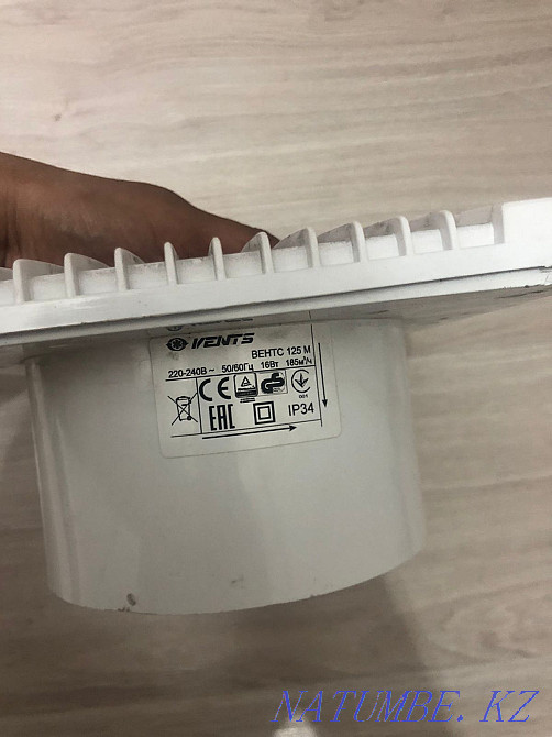 Вытяжной вентилятор Алматы - изображение 2