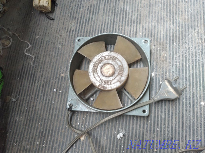 Small extractor fan. USSR.  - photo 2