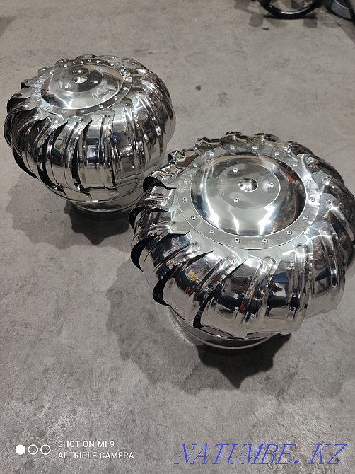 Turbo deflectors Astana - photo 1