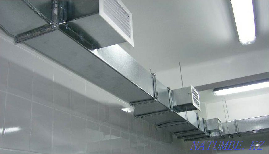 Exhaust ventilation Rudnyy - photo 1