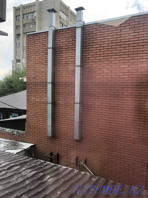 Вентиляционный короб, вентиляция Семей - изображение 1