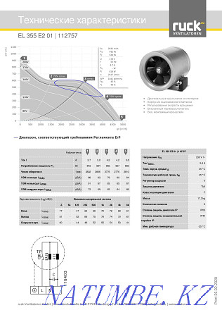 Accessories for ventilation Almaty - photo 4