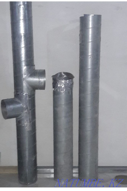 I will sell ventilation pipes with a diameter of 200. Pavlodar - photo 2