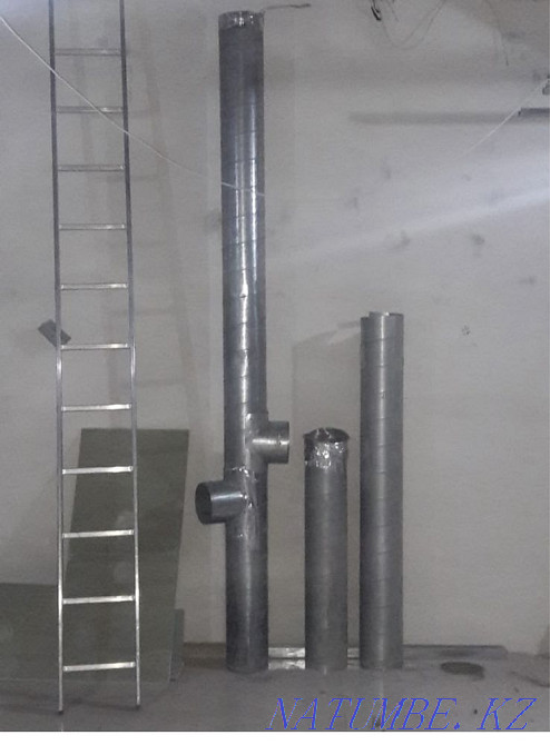 I will sell ventilation pipes with a diameter of 200. Pavlodar - photo 1