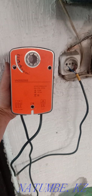 Электропривод вентиляционных жалюзей Алматы - изображение 2