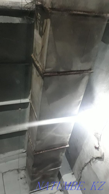 Вентиляционная шахта, вытяжка. Алматы - изображение 1