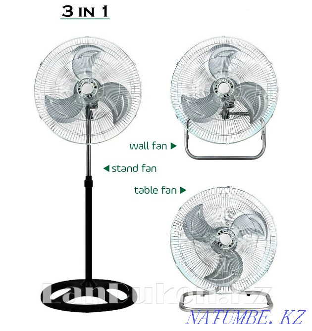 Вентилятор металлический  - изображение 1