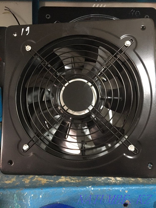 Поддувы и Вентиляторы Шымкент - изображение 5