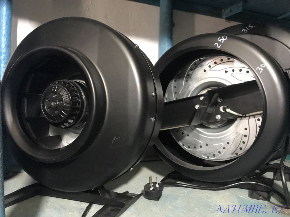 Поддувы и Вентиляторы Шымкент - изображение 7