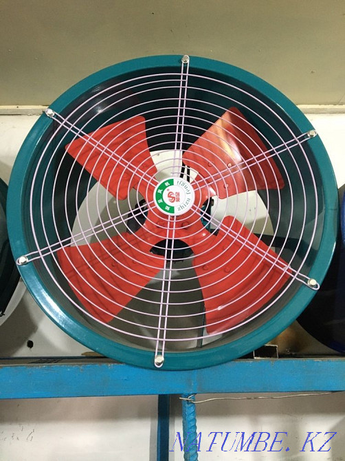 Поддувы и Вентиляторы Шымкент - изображение 4