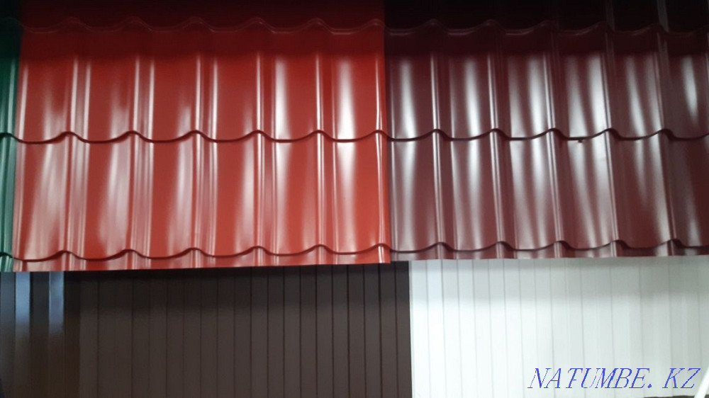 Shatyr. Roof. Decking Astana - photo 2