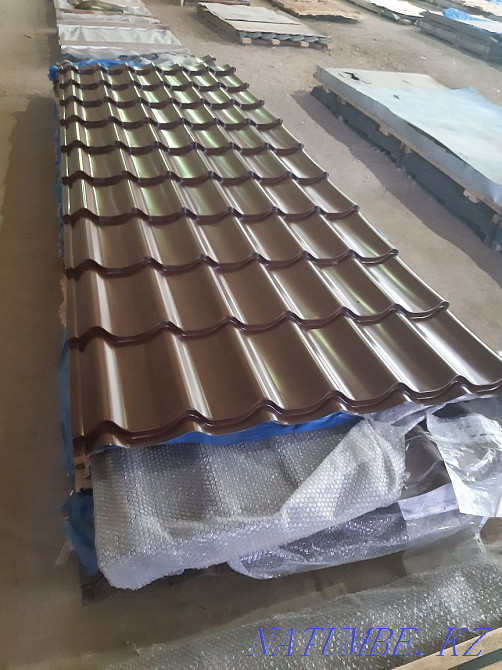 Shatyr. Roof. Decking Astana - photo 3