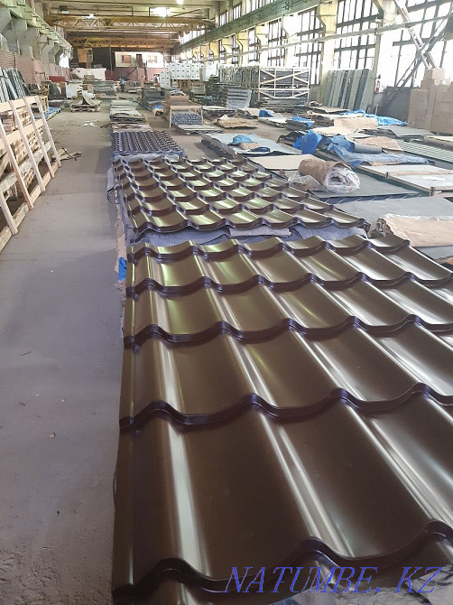 Shatyr. Roof. Decking Astana - photo 4