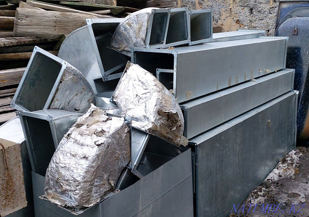 Продам трубы для вентиляция Талдыкорган - изображение 1