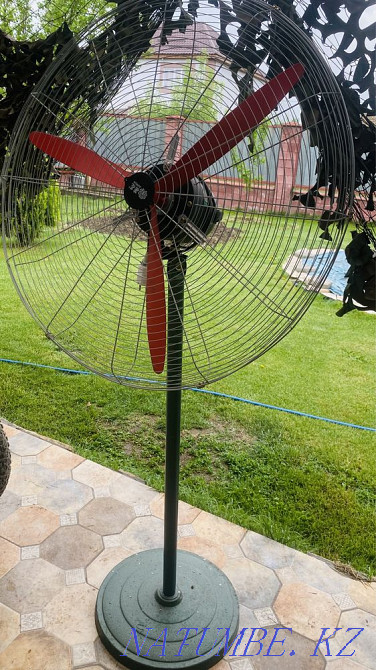 Вентилятор комнатный Алматы - изображение 1
