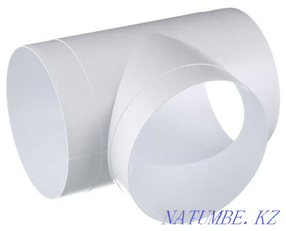 Plastic tee 150mm for ventilation  - photo 1