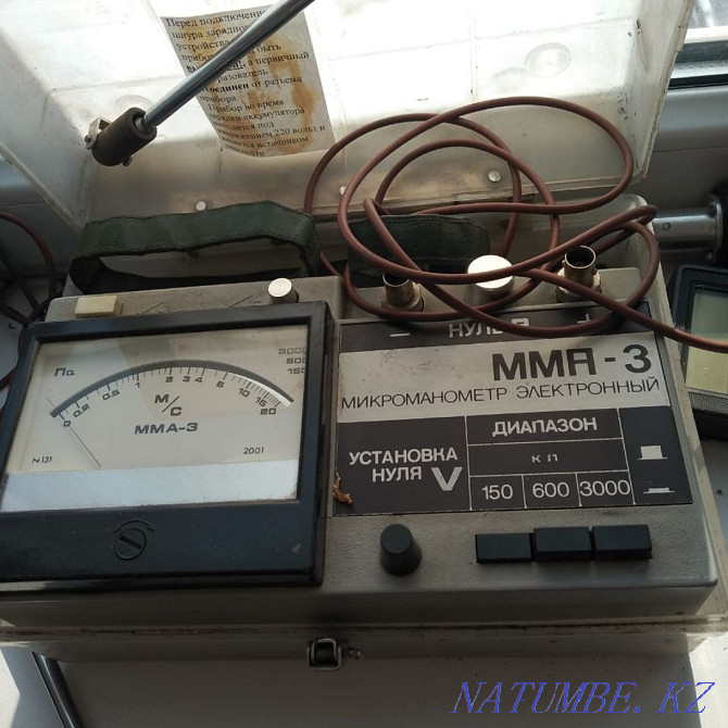 device for measuring air velocity in ventilation systems MMA-3 Pavlodar - photo 1