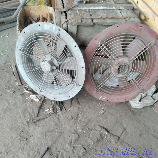 axial fans d400, d460 Pavlodar - photo 1