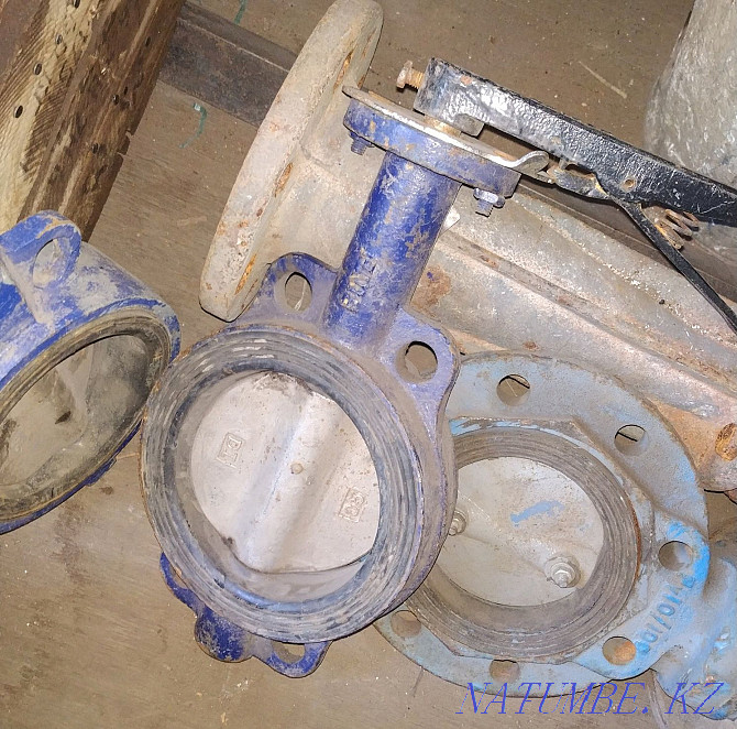 Sell butterfly valves Pavlodar - photo 1