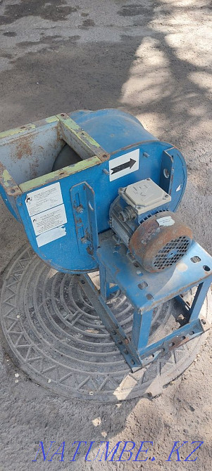 вентилятор радиальный Алматы - изображение 2