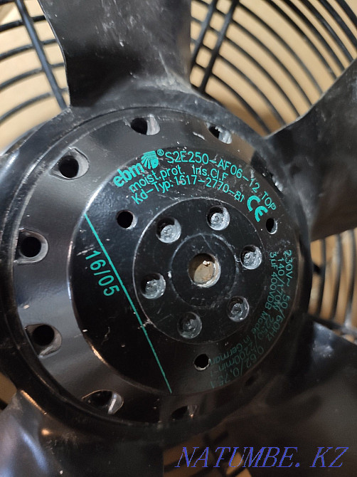 Продам вентилятор осевой. Ebm s2e250af0612.  - изображение 1