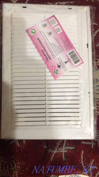 Вентиляционные решеткт Алматы - изображение 1