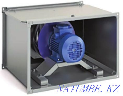 Вентилятор канальный КВ-П-Н 400*200 3Ф Алматы - изображение 1