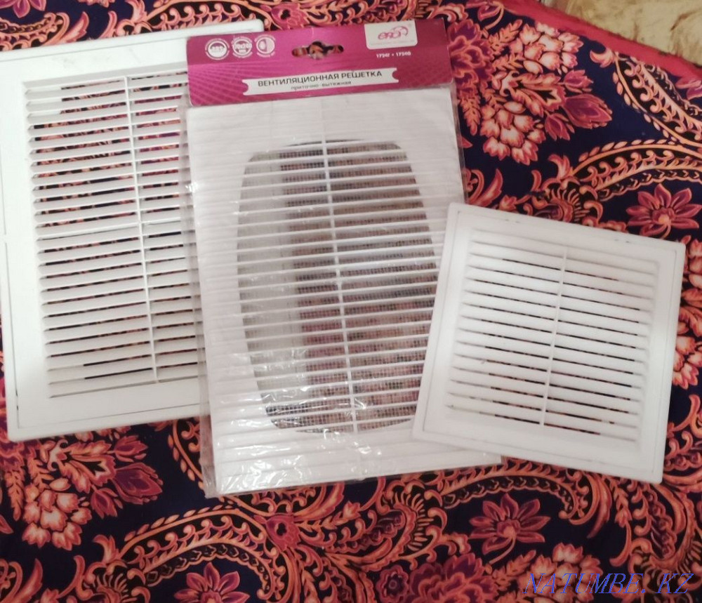 Решетки вентиляции 3 штуки за 500  - изображение 1