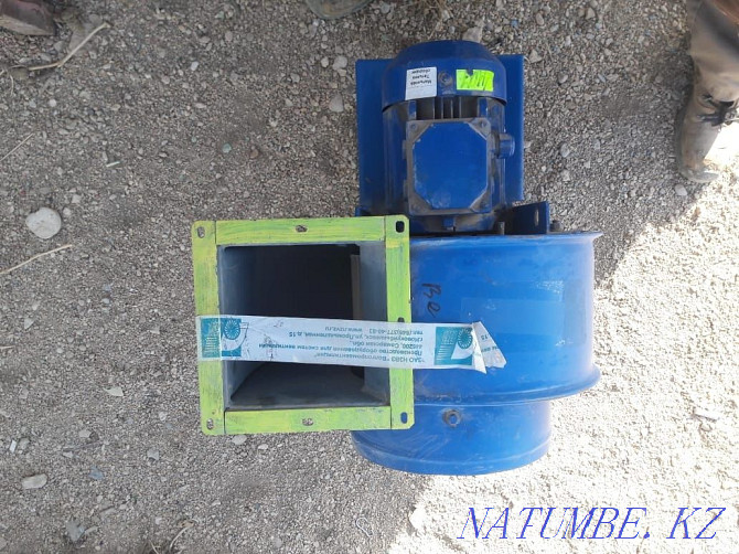 приточный вентилятор (пылевой) для промышлнных помещений Актау - изображение 1