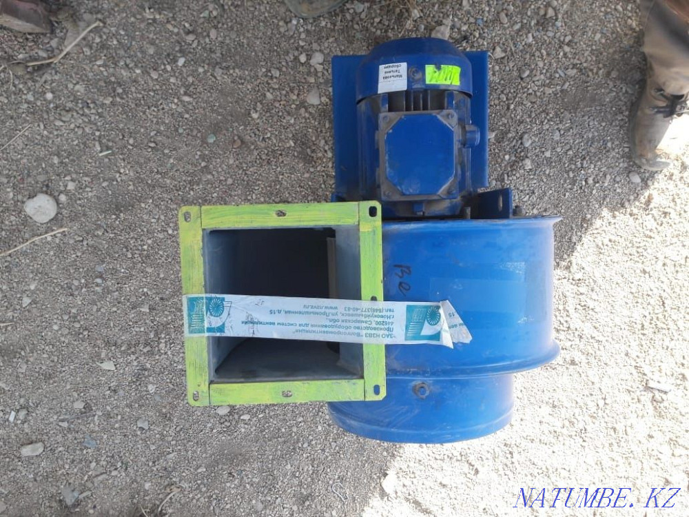 supply fan (dust) for industrial premises Aqtau - photo 1