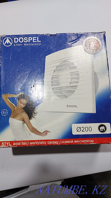 Вытяжной вентилятор Dospel Styl 200 S  - изображение 2