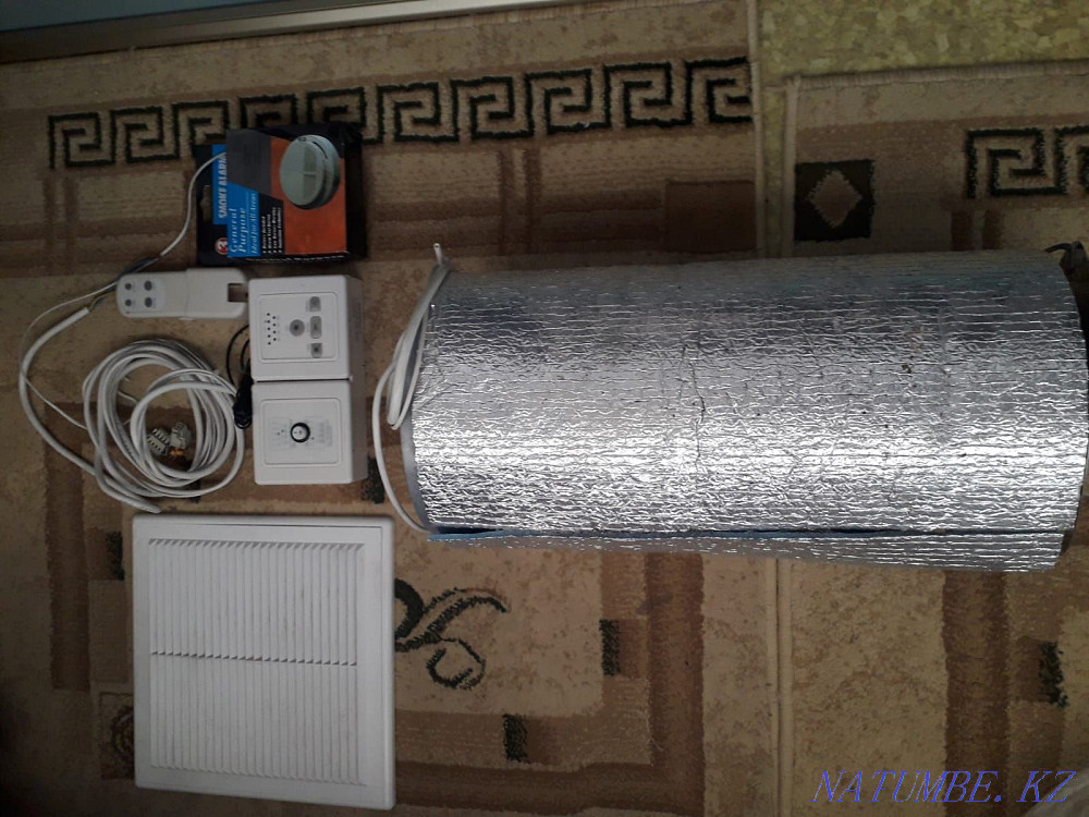 Supply and exhaust ventilation system with heat recovery Astana - photo 1