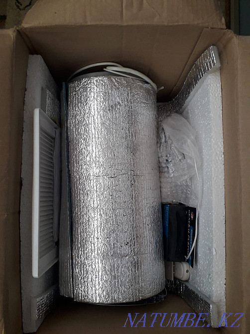 Supply and exhaust ventilation system with heat recovery Astana - photo 2