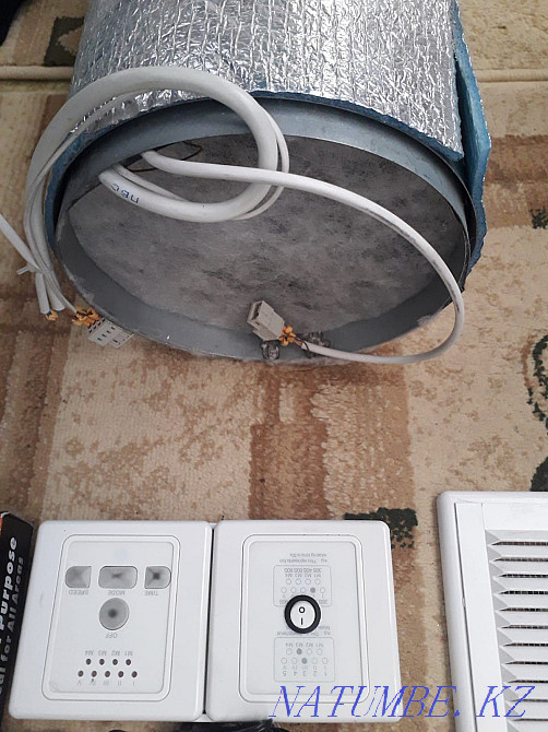 Supply and exhaust ventilation system with heat recovery Astana - photo 3