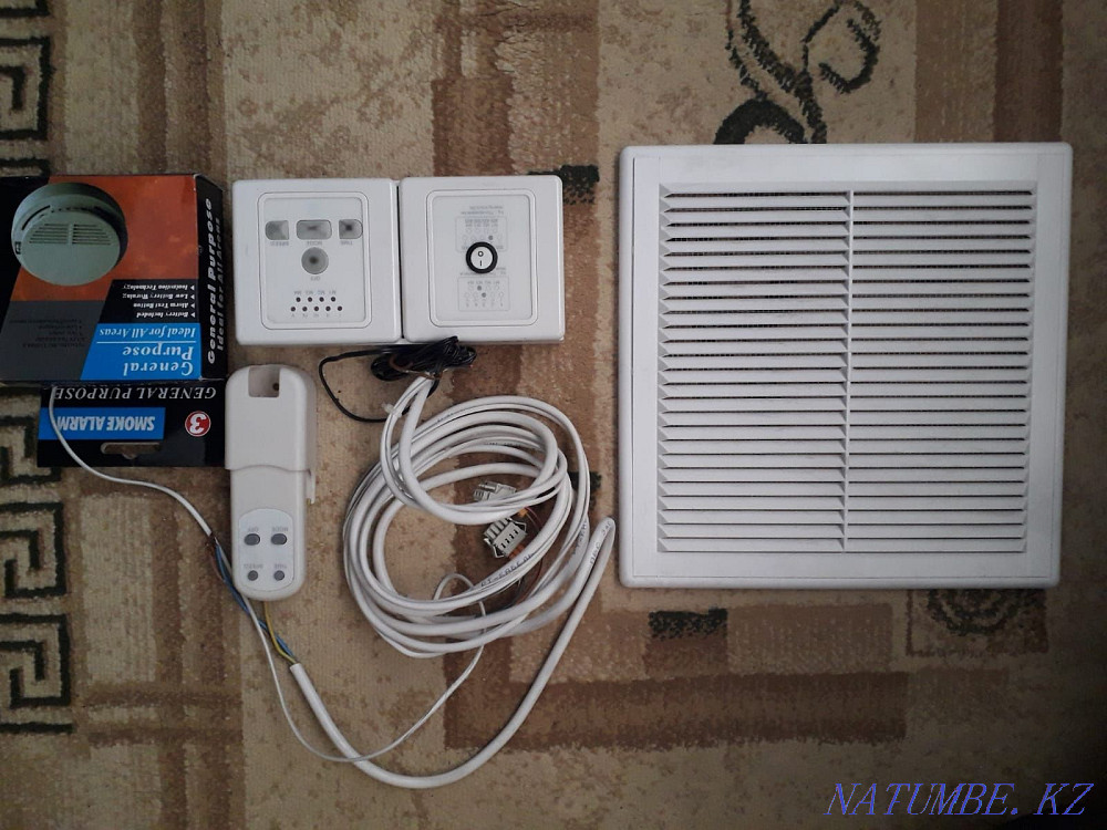 Supply and exhaust ventilation system with heat recovery Astana - photo 4