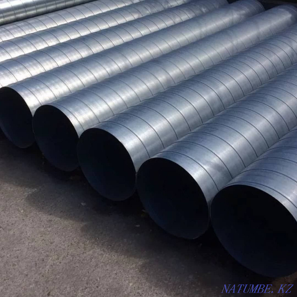 Гофра вентиляционная алюминиевая Уральск - изображение 3