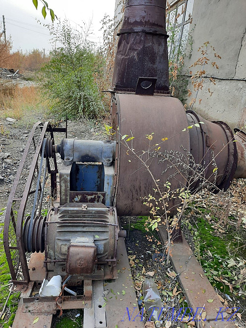 I will sell an exhaust fan for sawdust 15 kW Pavlodar - photo 2