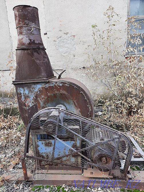 I will sell an exhaust fan for sawdust 15 kW Pavlodar - photo 1