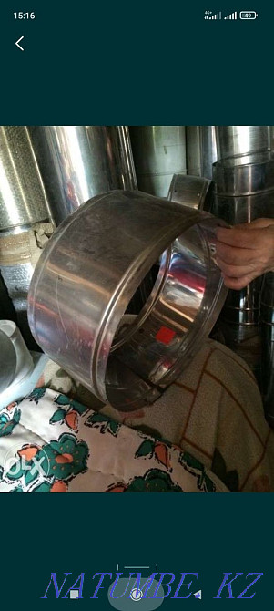 ventilation clamp Almaty - photo 1