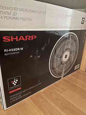 Напольный вентилятор Sharp PJ-H16DR-W Karagandy