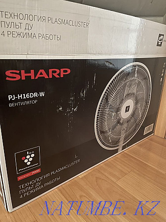 Еден желдеткіші Sharp PJ-H16DR-W  Қарағанды - изображение 6