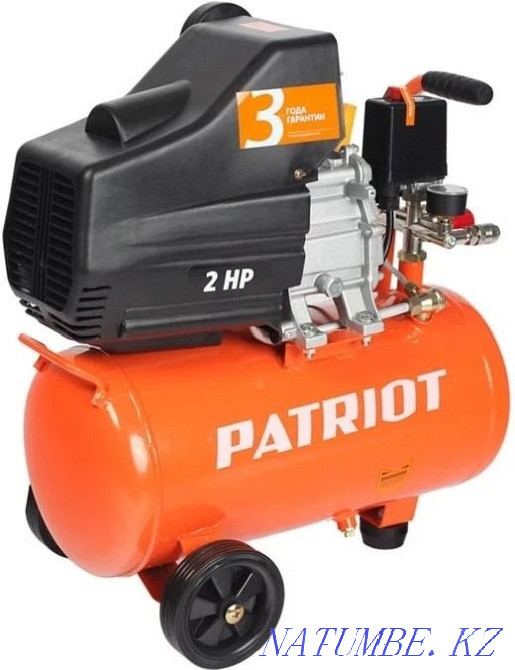 Май компрессоры Patriot EURO 24-240  Алматы - изображение 1