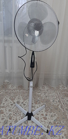 Used fan, 8000 tenge, bargaining Karagandy - photo 1