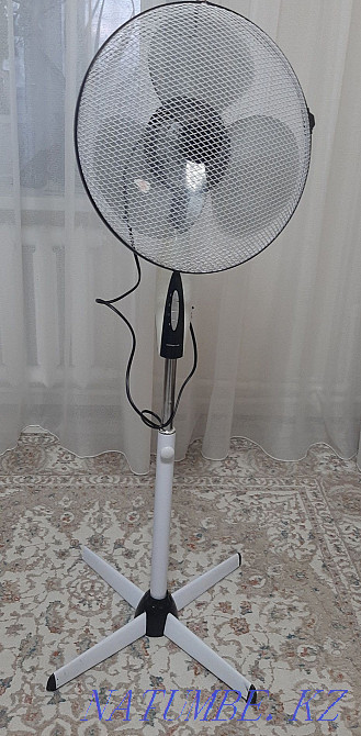 Used fan, 8000 tenge, bargaining Karagandy - photo 1